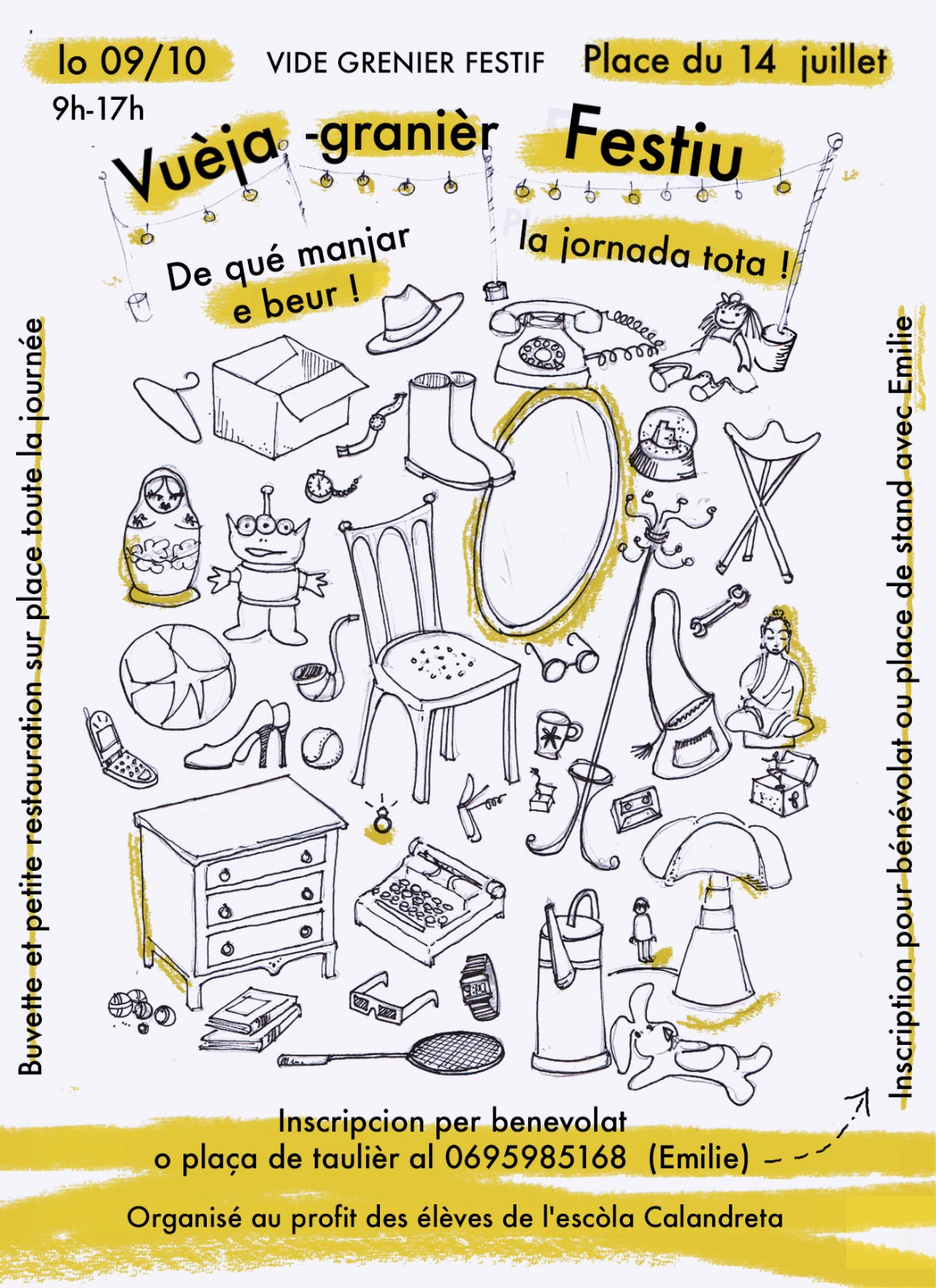 Vuèja-granièr festiu / Vide Grenier Festif " Vuèja-granièr festiu la jornada tota ! videgreniercalendrette-9ffe50f9